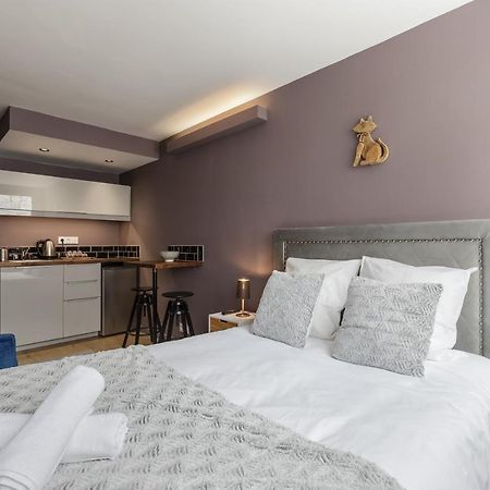 Beautiful Mountain View Studio By The Lake Chamonix Exteriör bild